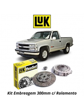 Kit Embreagem 300mm Chevrolet Silverado 4.2 18v 1996 a 2001 Troller T4 2.8 12v 2001 a 2005