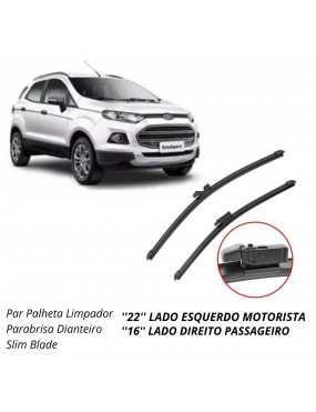 PALHETA LIMPADOR PARABRISA DIANTEIRO SLIM BLADE CINOY