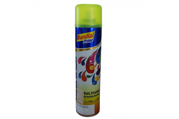 Spray Tinta Branco Fosco 400ml Radcolor