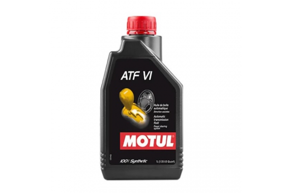 Oleo Hidraulico Atf Vi 1 Lt Sintetico Transmissao Automatica Direcao Hidraulica Motul